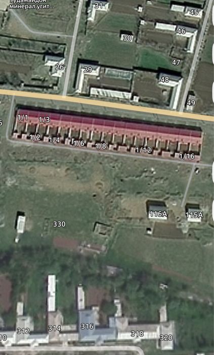 2 sutix yer sotiladi Qushqanot qishlog’