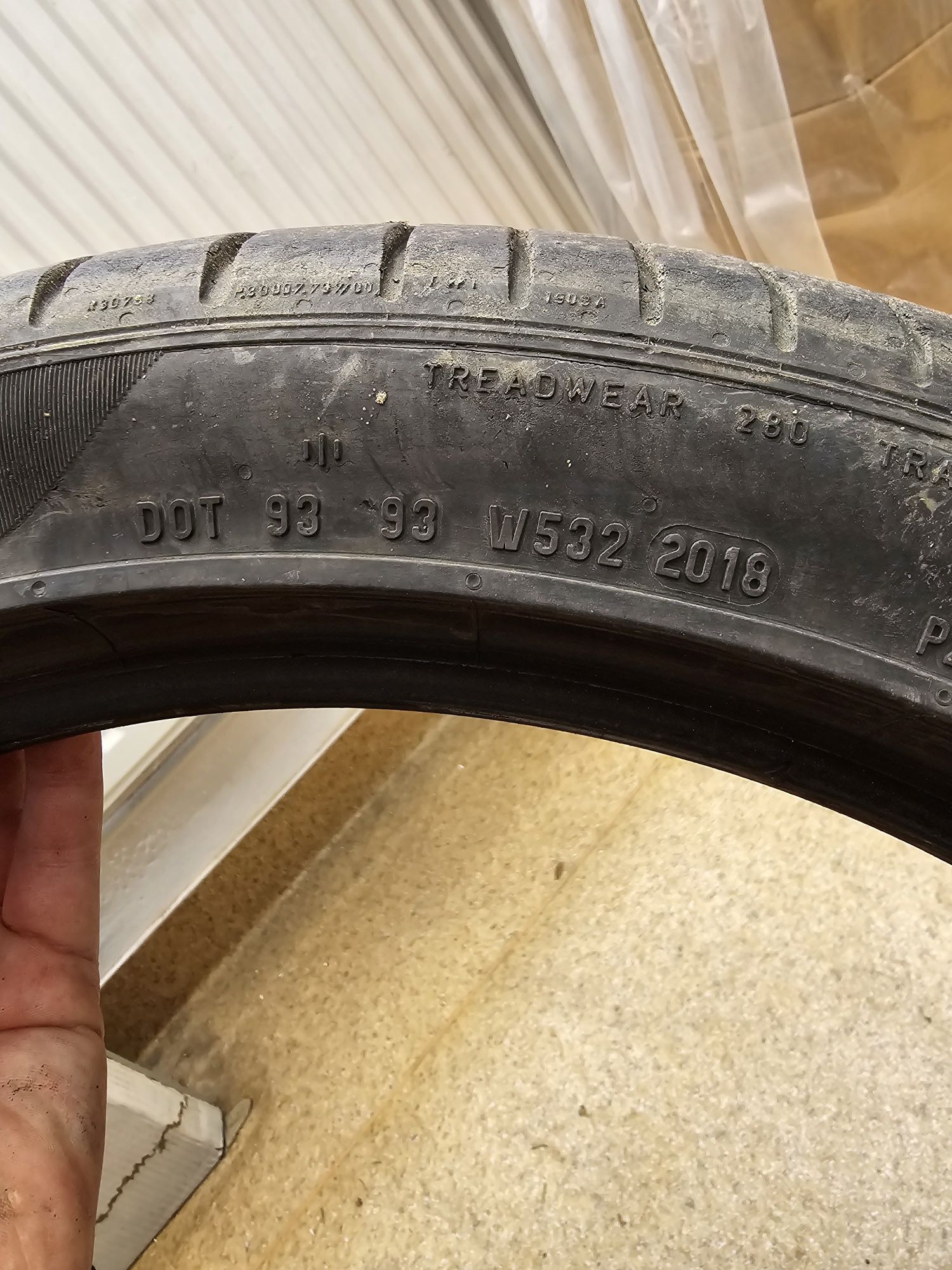 Vand anvelope vara Pirelli P ZERO 245/40 R19