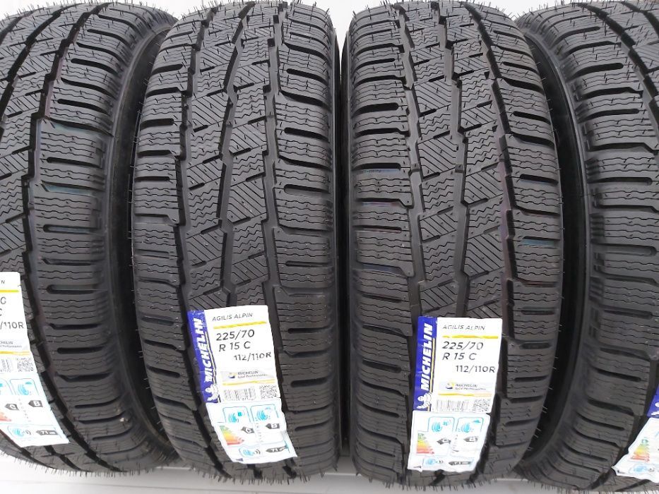 225/70 R15C, 112R, MICHELIN Alpin, Anvelope de iarna M+S