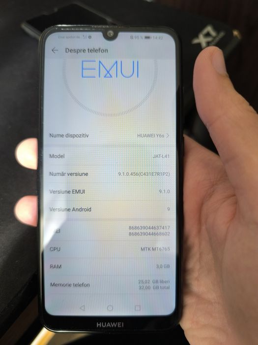 Huawei Y9 2019/ Y6s