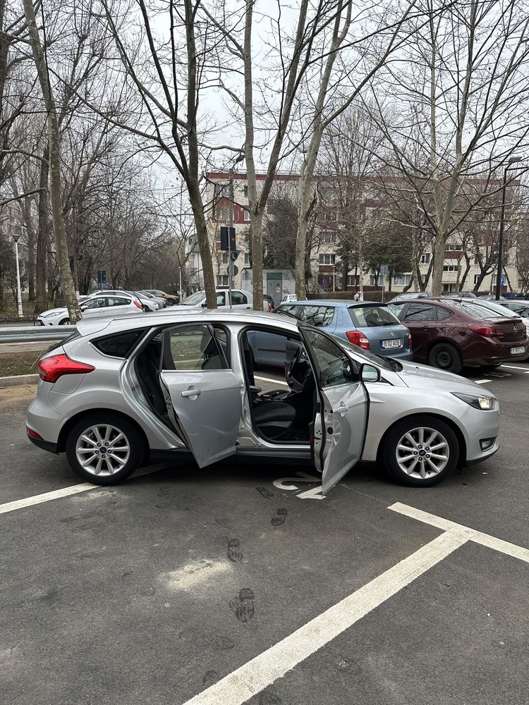 Ford Focus Titanium Ecoboost