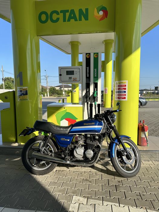 Kawasaki GT 550 Cafe Racer