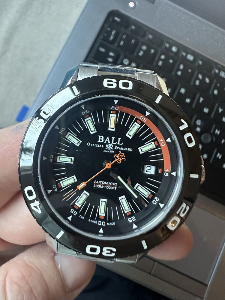 Ball Fireman NECC DM3090 Automatic