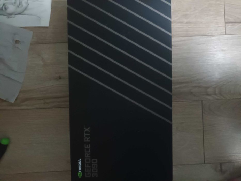 Nvidia Geforce RTX 3090 Founders Edition 24gb