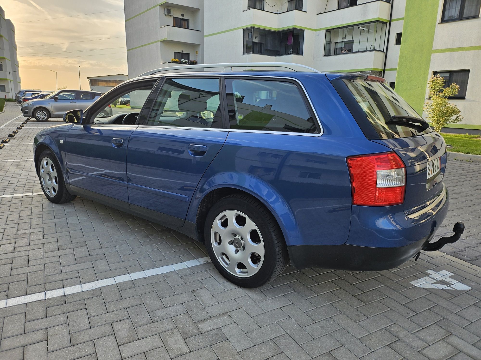 Audi A4 1.9 131Cp  Încălzire scaune.