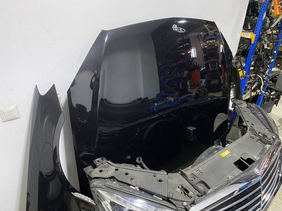 Fata completa Mercedes S class. W222. 2015. Capota,bara,far,aripa etc