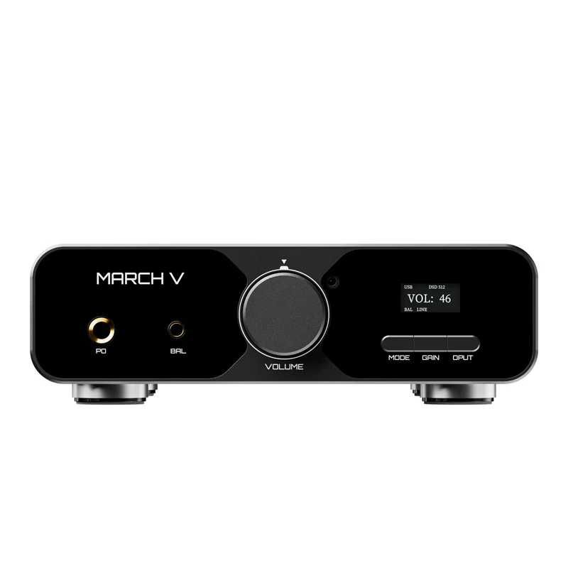 TempoTec MARCH V DAC HiFi Desktop Nou, Balanced, Class A Headphone AMP