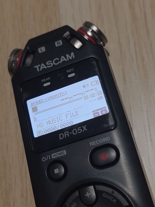Recorder Tascam DR-05X