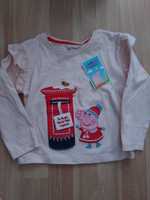 Bluza Next cu Peppa Pig - 98 cm