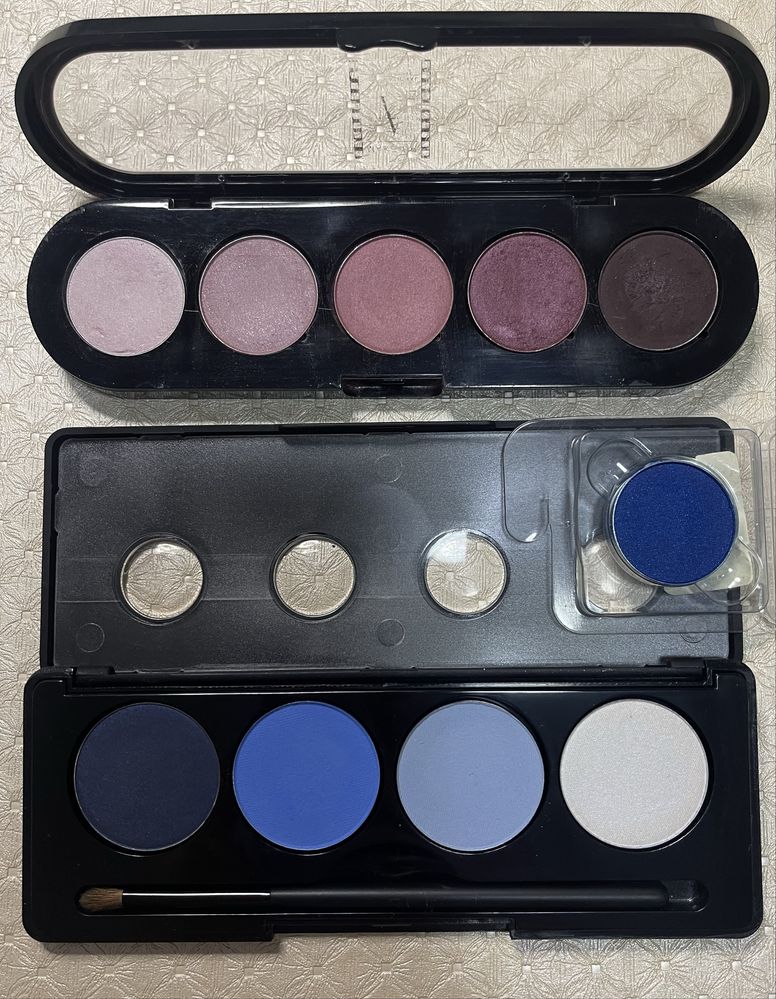 Тени для глаз профессиональные Make up atelier Make up studio
