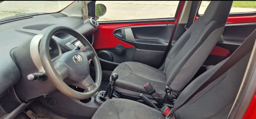 Toyota Aygo 2011