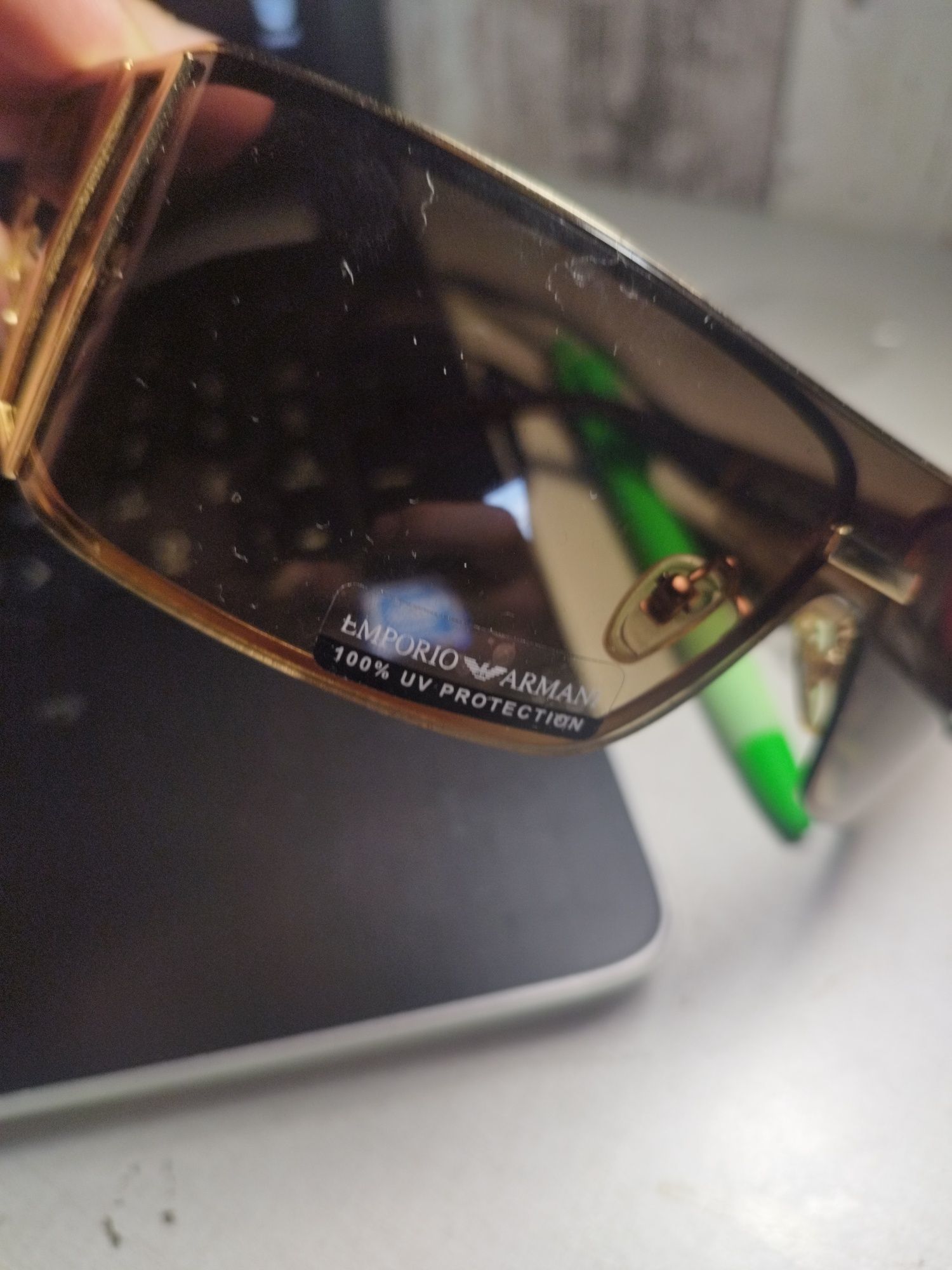 Мъжки слънчеви очила Emporio Armani 100% UV protection