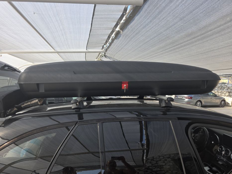 Cutie portbagaj auto