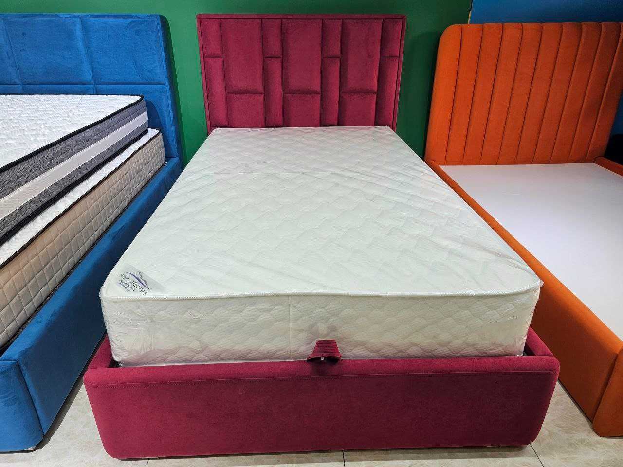 Мягкая кровать матрасы от производителя Nur Matras юнусабад