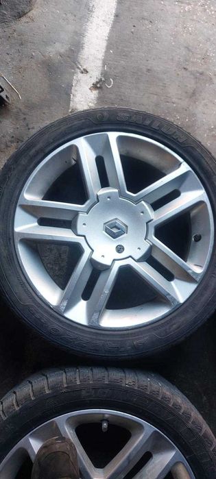 Jante Renault 5X108 R17
