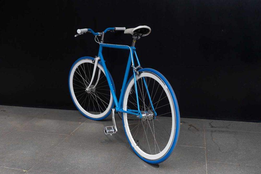 Bicicleta single speed, cadru cursiera Legnano