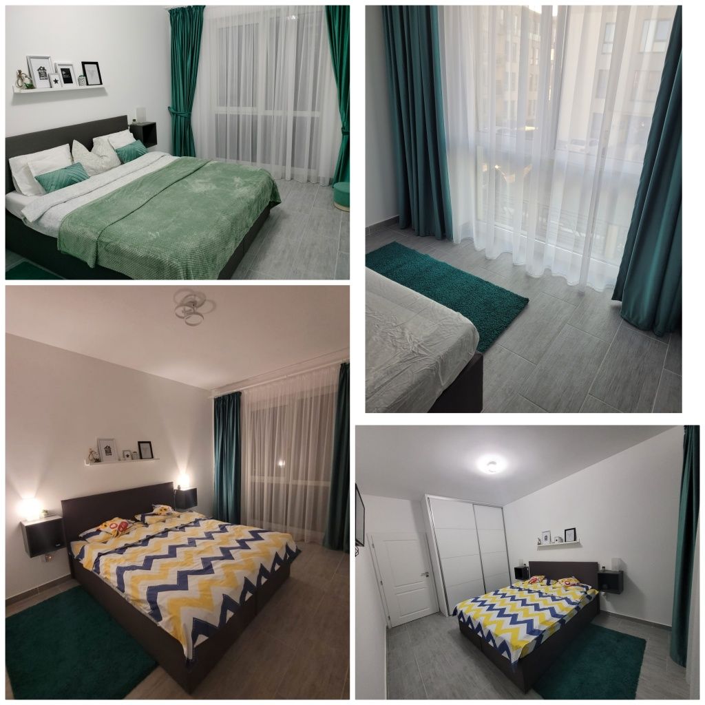 Închiriez in regim hotelier, apartament intreg 2 cam:dormitor+living