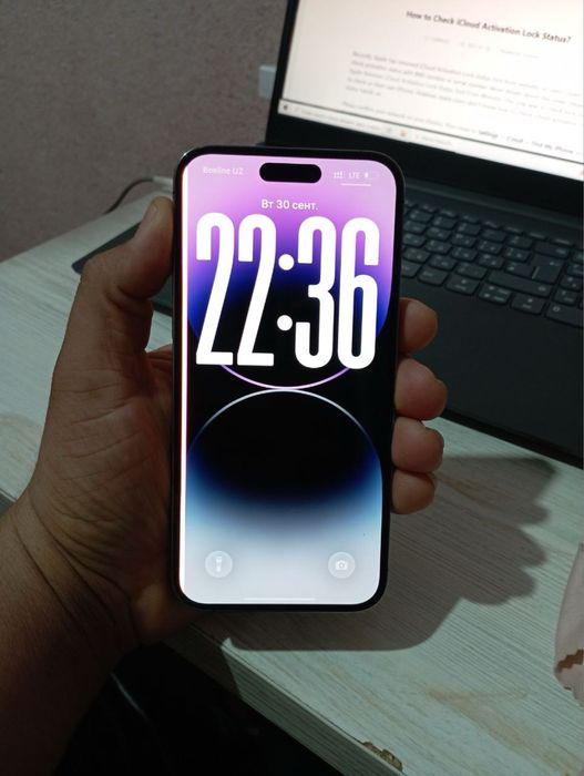 Iphone 14 pro max 256 gb 85 yomkost