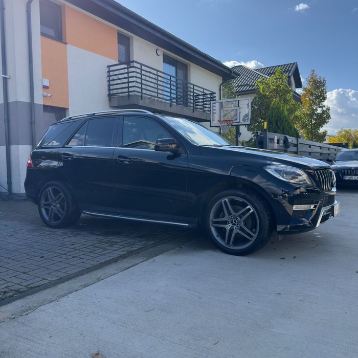 Mercedes‑Benz ML 350 BlueTEC 4MATIC