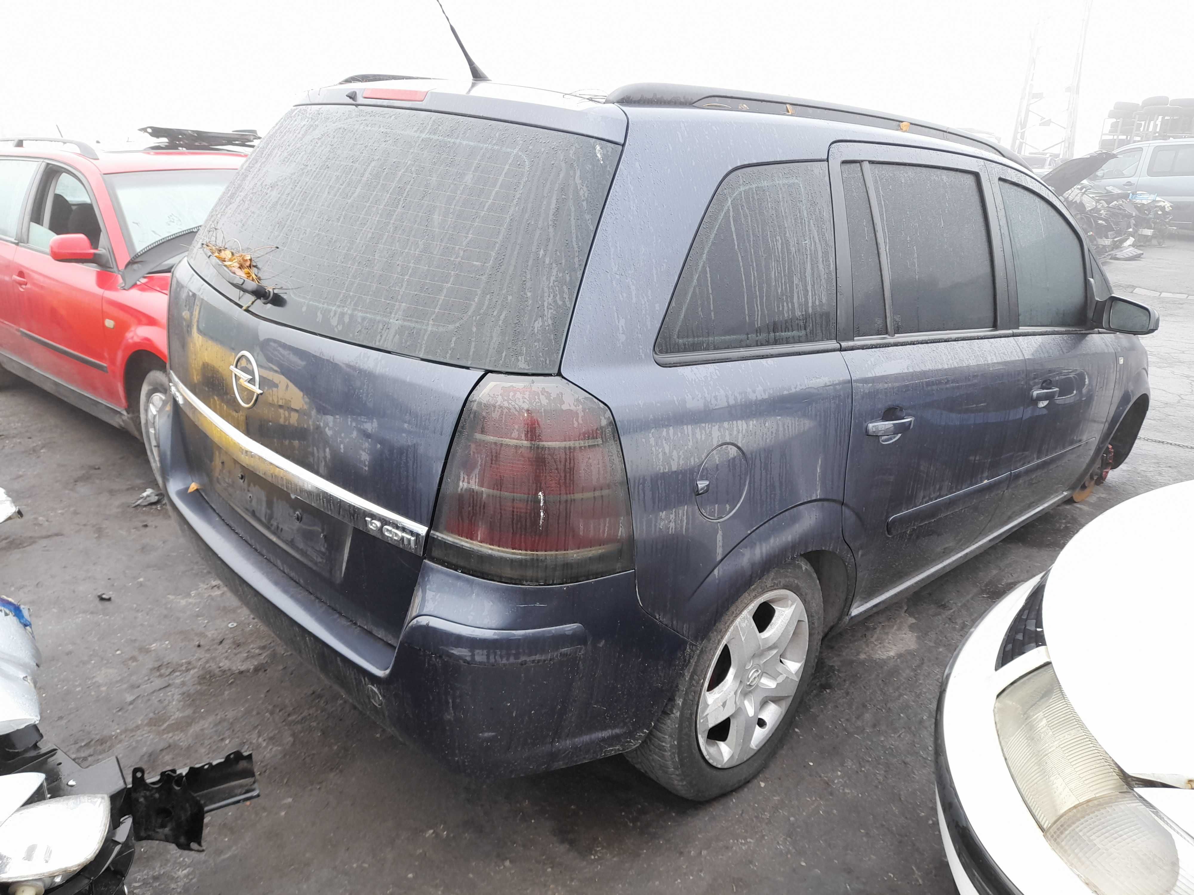 На части! Opel Zafira 1.9 CDTI