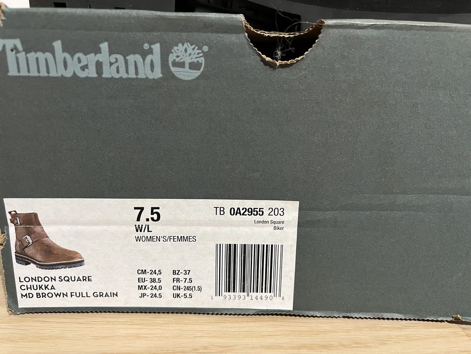 Timberland ghete London Square Chukka