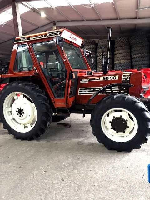 Tractor Fiat Agri 80 90 3400 ore 80 CP Fiat 70 90 Fiat 640 Fiat 82 94