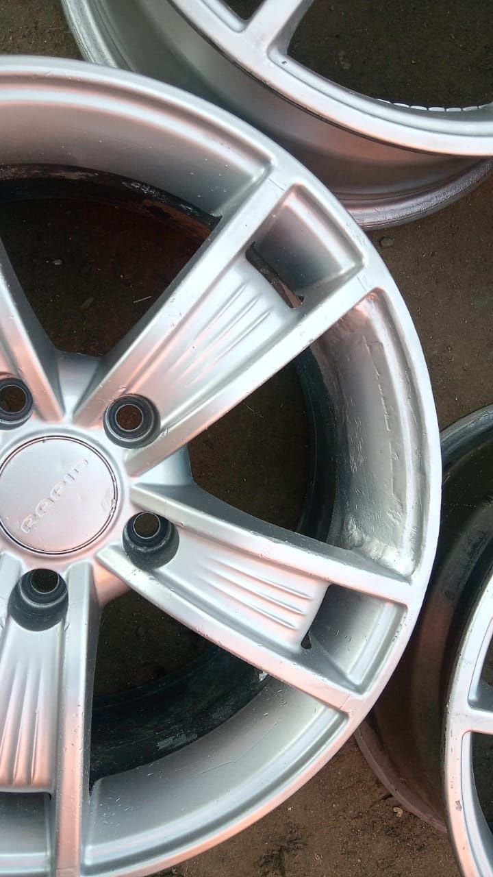 Диски R 16 5×112 Шкода Йети