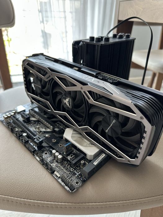 Игровой / Рабочий ПК на базе Ryzen 9 5950X и RTX 3080 Ti