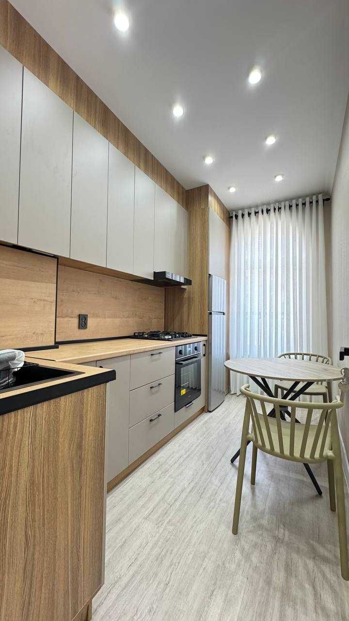 golden house 3х ком новый никто не жил с ремонтом Assalom Sohil 55м2;