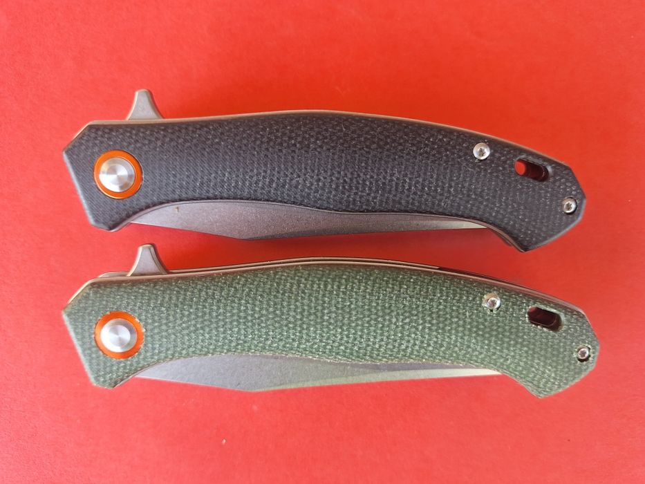 Сгъваем нож-Стомана D2