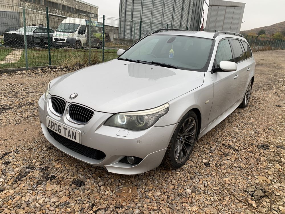 Продаваме на части бмв е61 3.0д 235кс bmw e61 3.0d 235hp