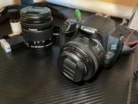 Canon 250d комплект