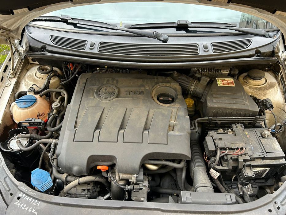 Vand Skoda Fabia 1.6 motor