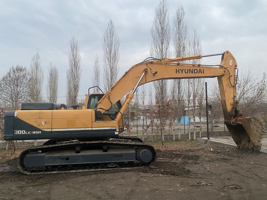 Hyundai robex 300 екскаватор срочна сотилади