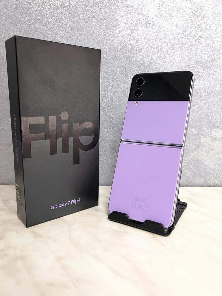 De vânzare Samsing Galaxy Z Flip 4 5G violet