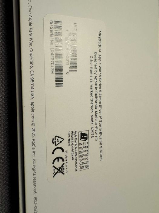 Apple Watch Series 9 (GPS)