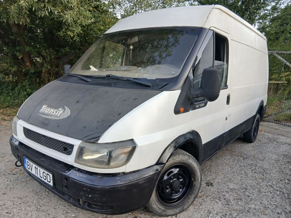 Ford Transit 2005 Acte la zi
