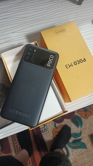 Poco m3 сотилади...