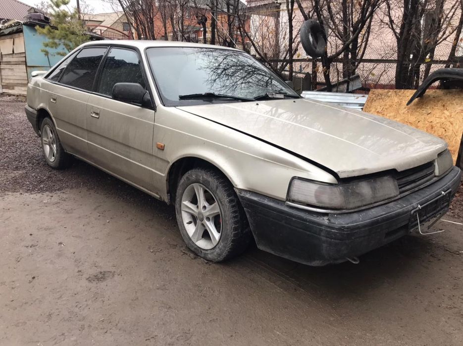 Мазда 626 по запчастям