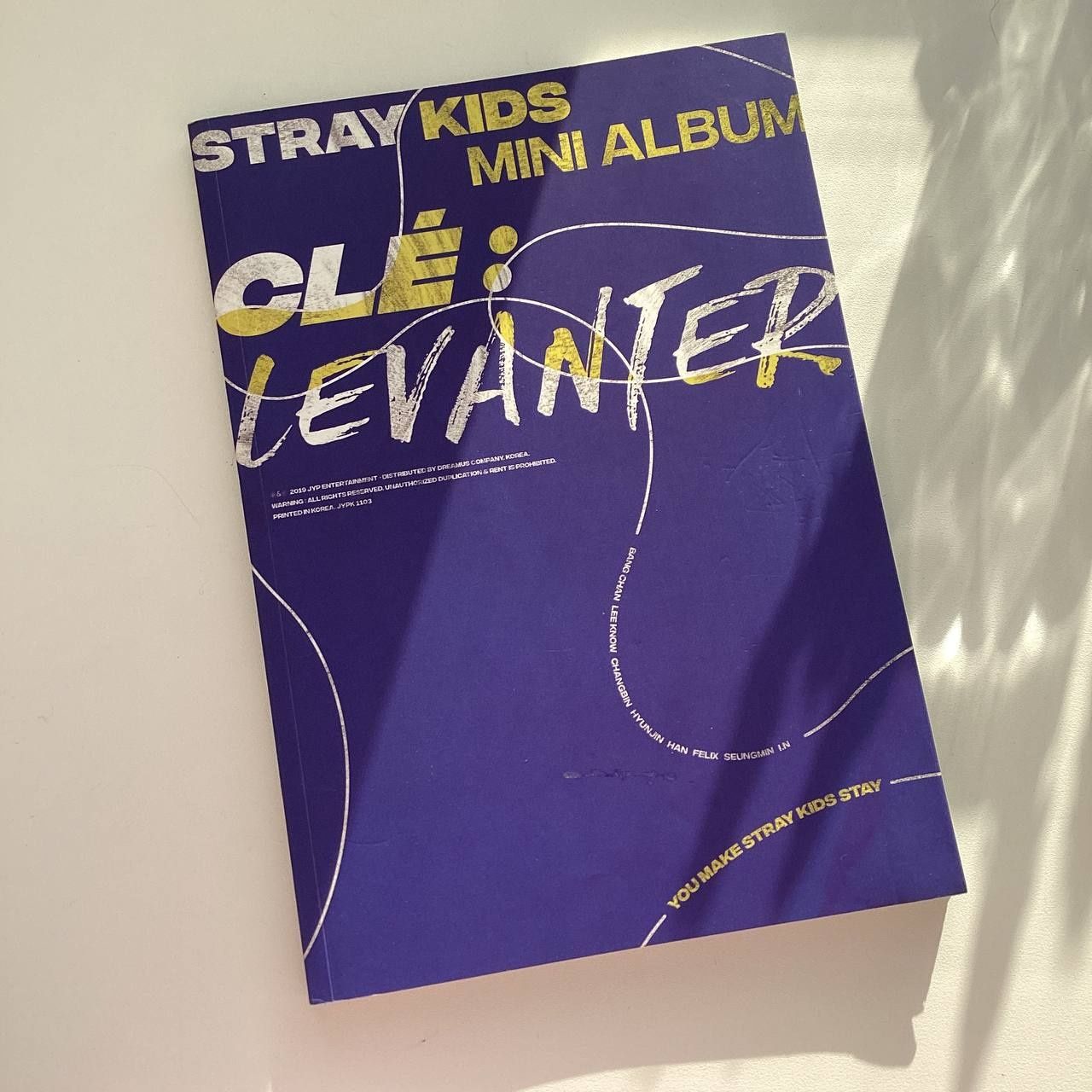 альбом КПОП группы STRAY KIDS оригинал из Кореи
