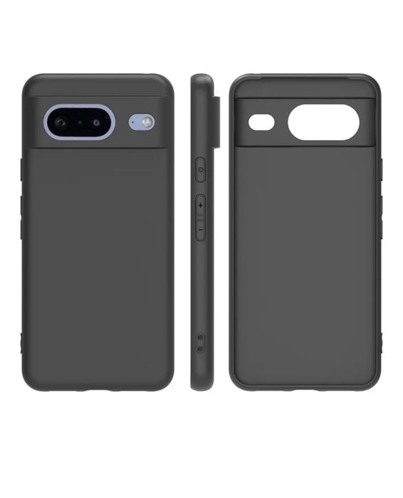 Google Pixel 8 Pro 9 9 ULTRA XL Husa Fashion Case Silicon Neagra Clara