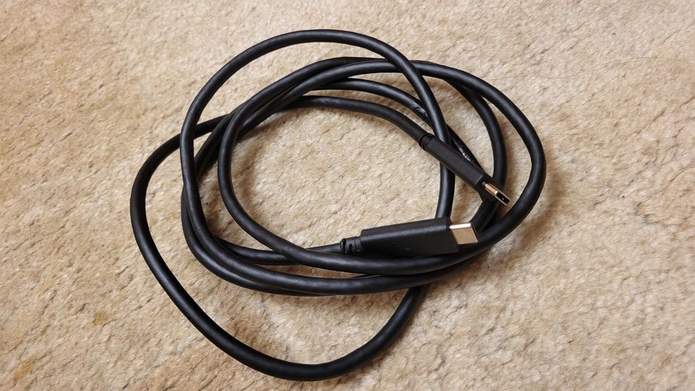 CABLU 5A Usb3.1  C cu USB C Gen1   Ca nou lungime 1.5m fuctional.