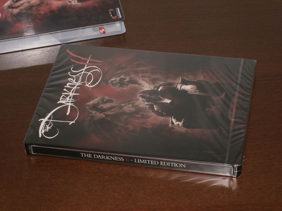 The Darkness II Limited Steelbook Edition de colectie sigilat