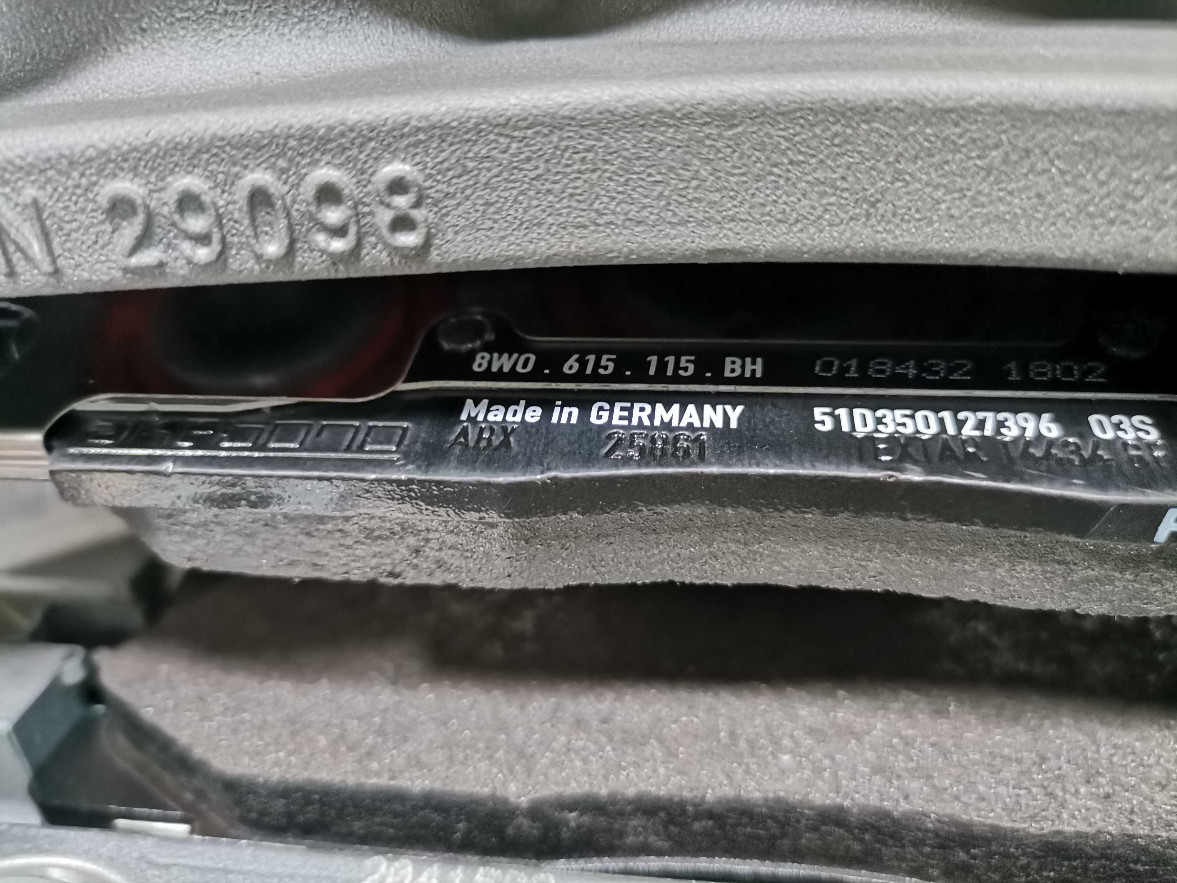 Нови Спирачни Апарати 6 Бут 350мм Audi A4 S4 B9 A5 S5 F5 8W0615105EF