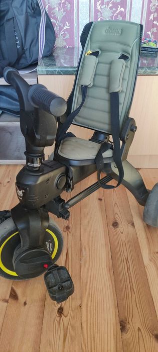 Сгъваема Триколка Doona Liki Trike S3 Desert Green