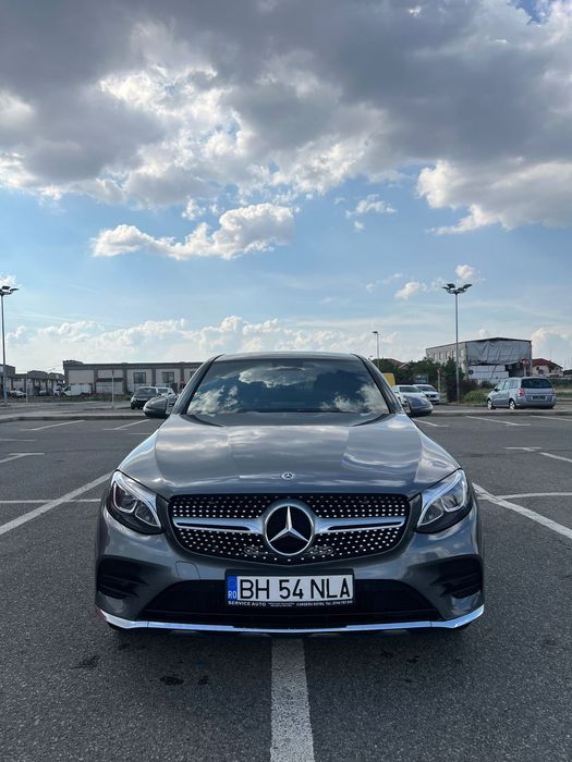 Mercedes-Benz GLC Mercedes-Benz GLC 220d 4MATIC Coupé AMG Line – 2018 – Istoric complet,