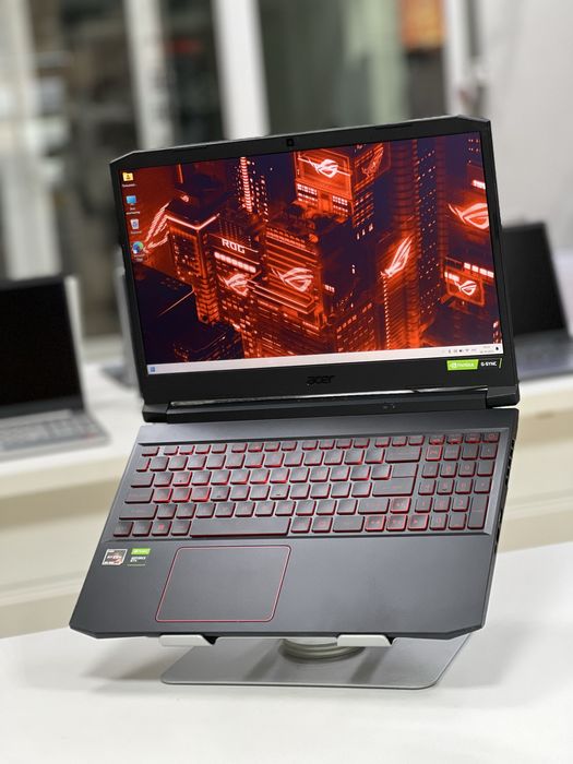 Acer NITRO 5 | 144Hz | Ryzen 5 | ОЗУ 16Gb | GTX 1650