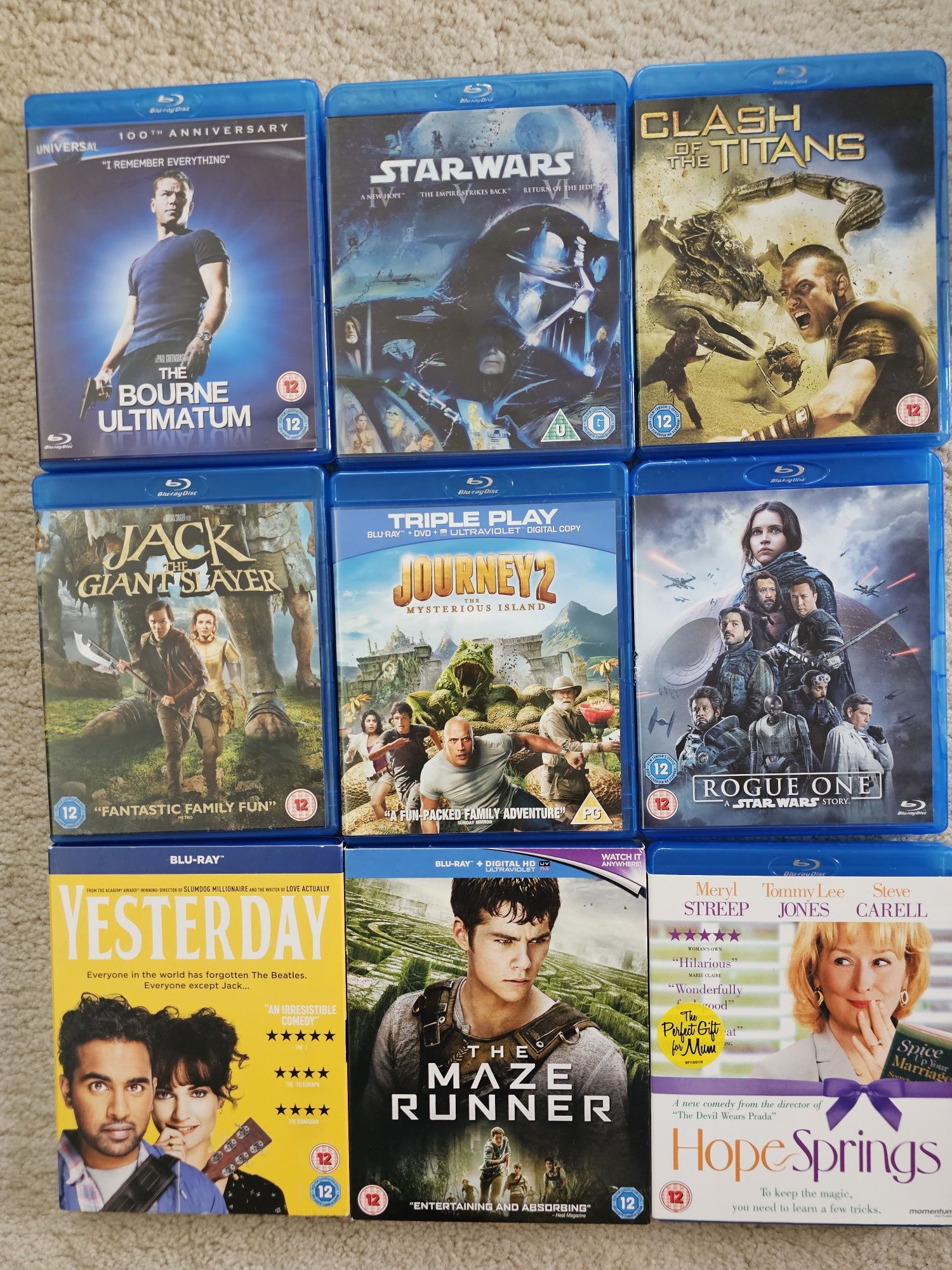 Оригинални DVD и Blu-Ray на Английски език