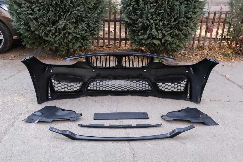 Bara fata M BMW SERIA 3 F30 F31 (2011- 2018) EVO Design cu anulatoare