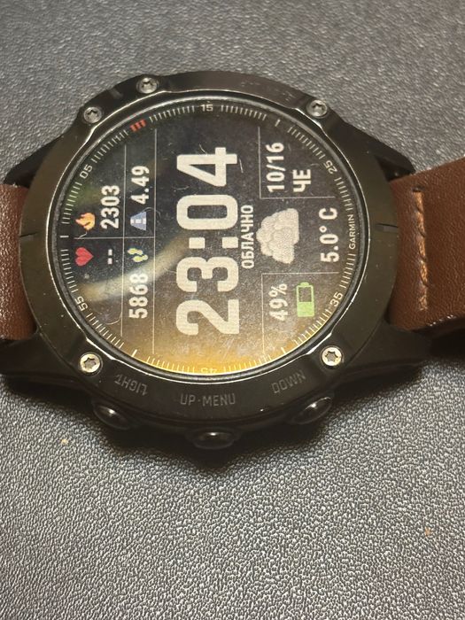 Garmin fenix sapphire 6